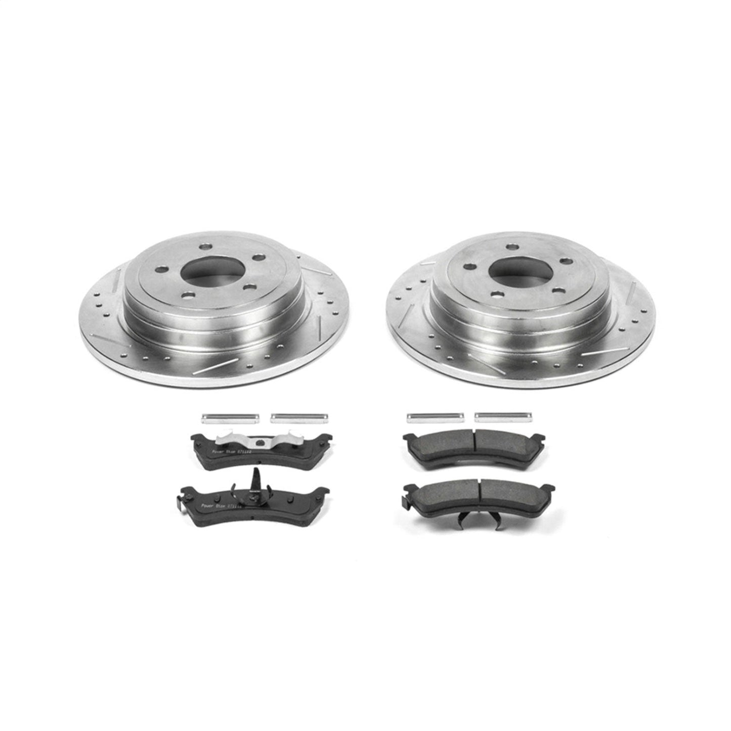 PowerStop Rear Z23 Evolution Sport Brake Kit | Ford Explorer (03) (K5570)
