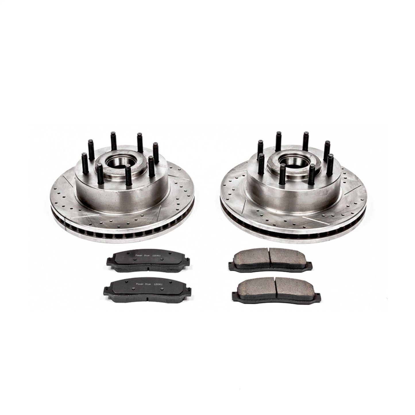 PowerStop Evolution Front Brake Kit | Ford F-350 Super Duty (07-10) (K5585)