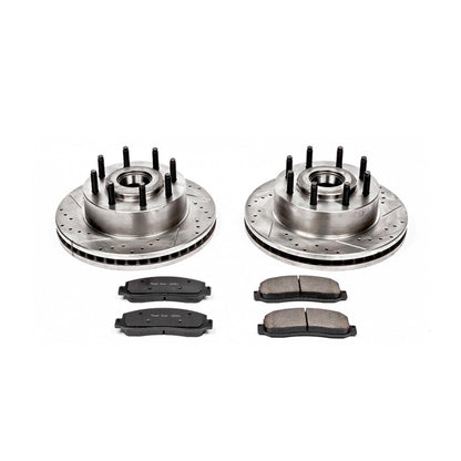 PowerStop Evolution Front Brake Kit | Ford F-350 Super Duty (07-10) (K5585)