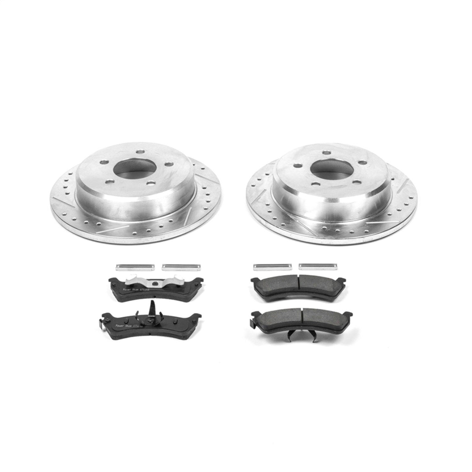 PowerStop Rear Z23 Evolution Sport Brake Kit | Ford Explorer (01-02) (K5592)