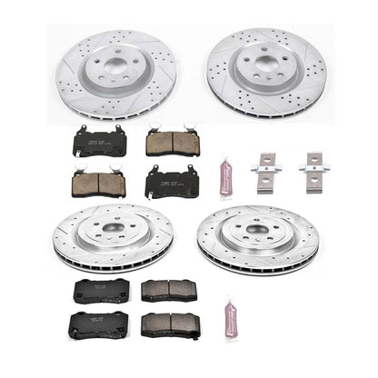 PowerStop Front & Rear Z23 Evolution Sport Brake Kit | Chevrolet Camaro (10-15) (K5603)