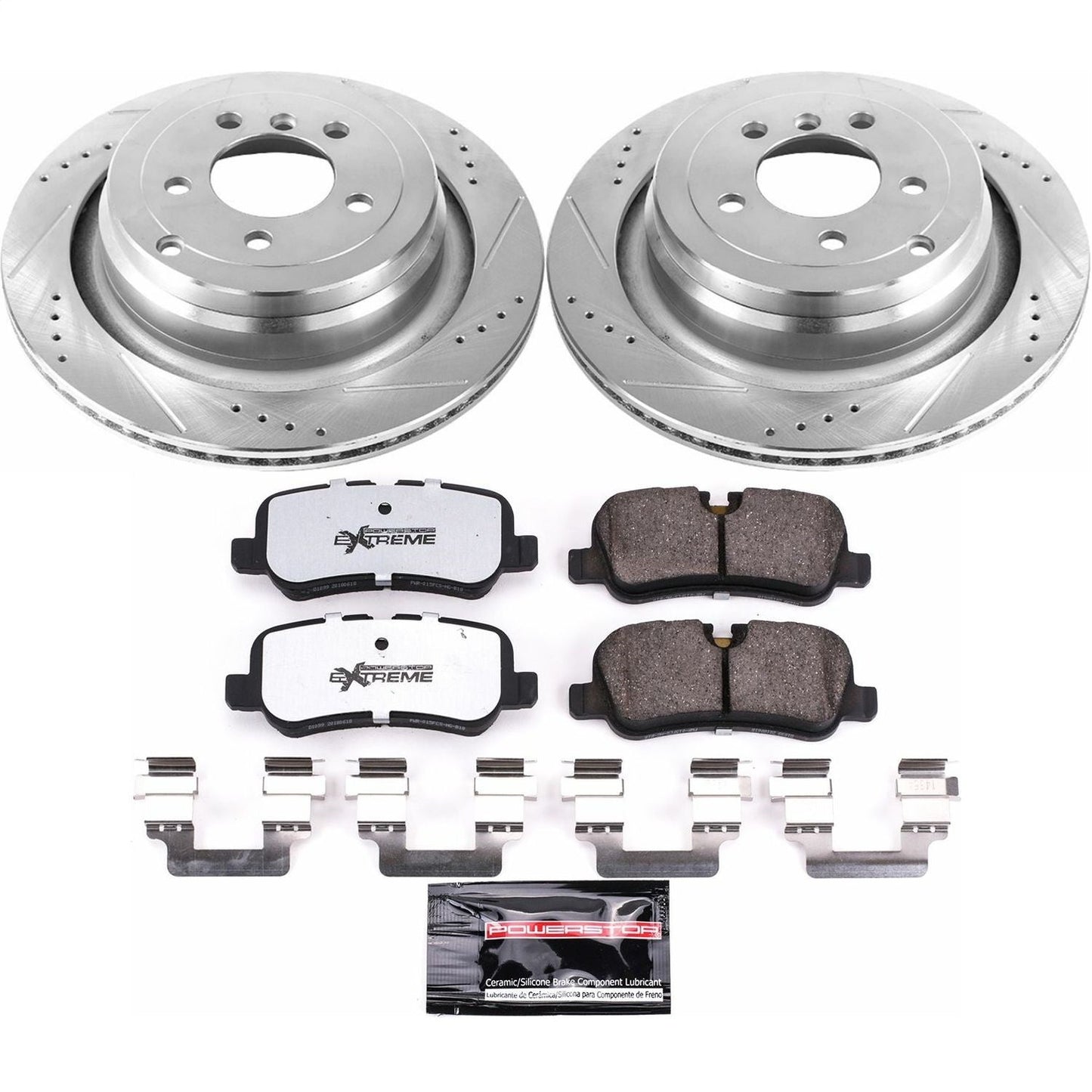 PowerStop Rear Z36 Truck & Tow Brake Kit | Land Rover Range Rover (06-12) (K5624-36)