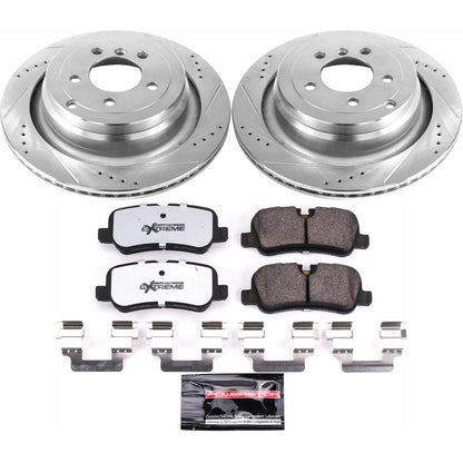 PowerStop Rear Z36 Truck & Tow Brake Kit | Land Rover Range Rover (06-12) (K5624-36)