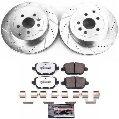 PowerStop Rear Z36 Truck & Tow Brake Kit | Land Rover LR2 (08-12) (K5653-36)