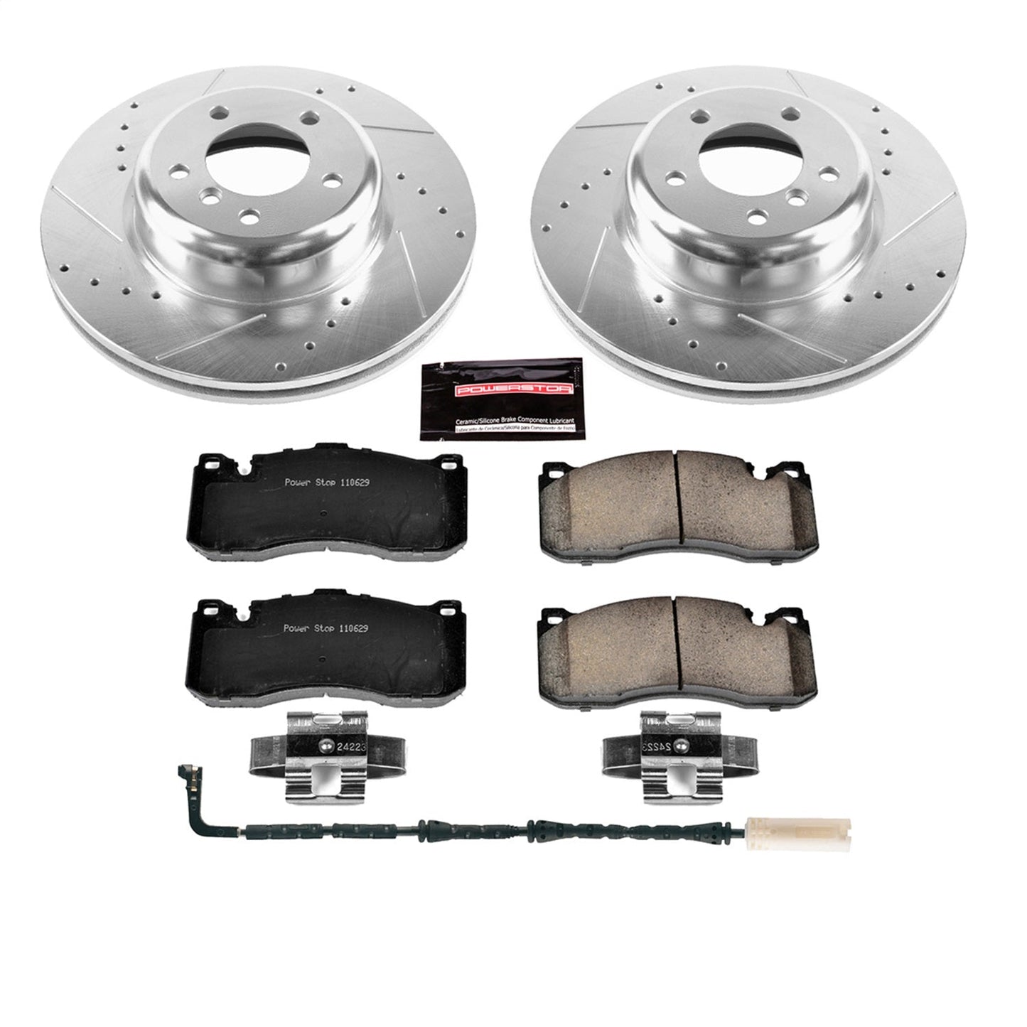 PowerStop Front Z23 Evolution Sport Brake Kit | BMW 135i (08-10) (K5685)