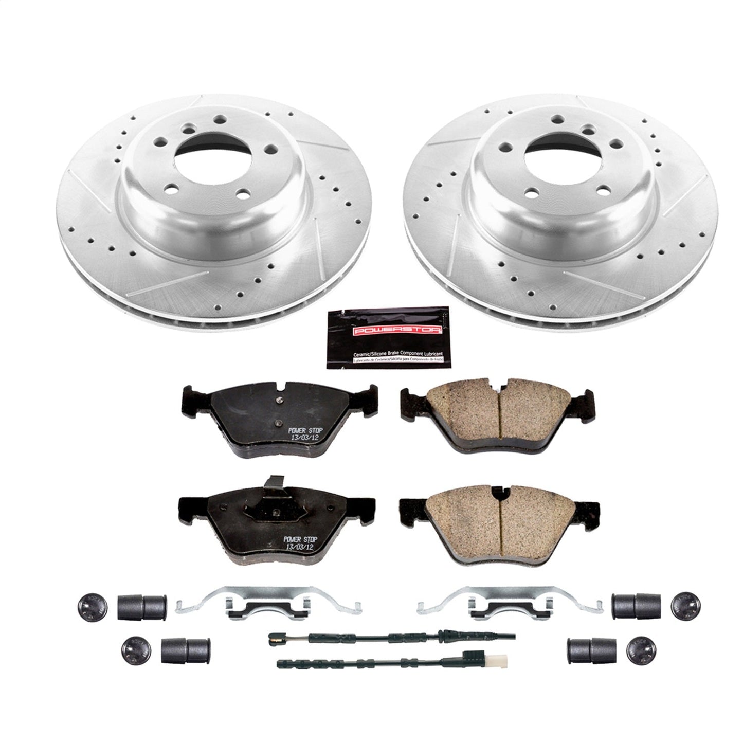 PowerStop Z23 Evolution Sport Front Brake Kit | BMW Z4 (09-16) (K5691)
