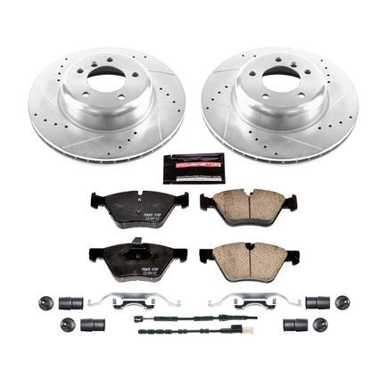 PowerStop Z23 Evolution Sport Front Brake Kit | BMW Z4 (09-16) (K5691)