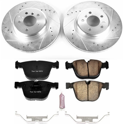 PowerStop Rear Z23 Evolution Sport Brake Kit | BMW 740i (11-15) (K5694)