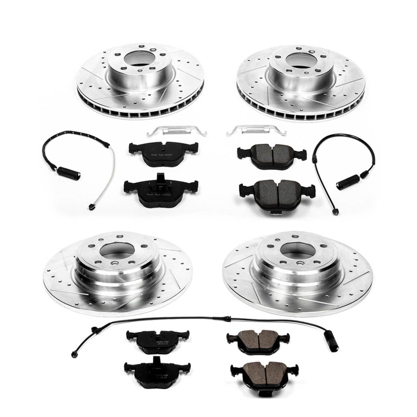 PowerStop Front & Rear Z23 Evolution Sport Brake Kit | BMW 740i (95) (K5710)