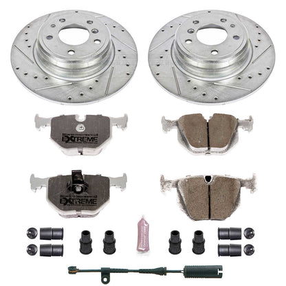 PowerStop Rear Z26 Street Warrior Brake Kit | BMW 740i (1995) (K5711-26)