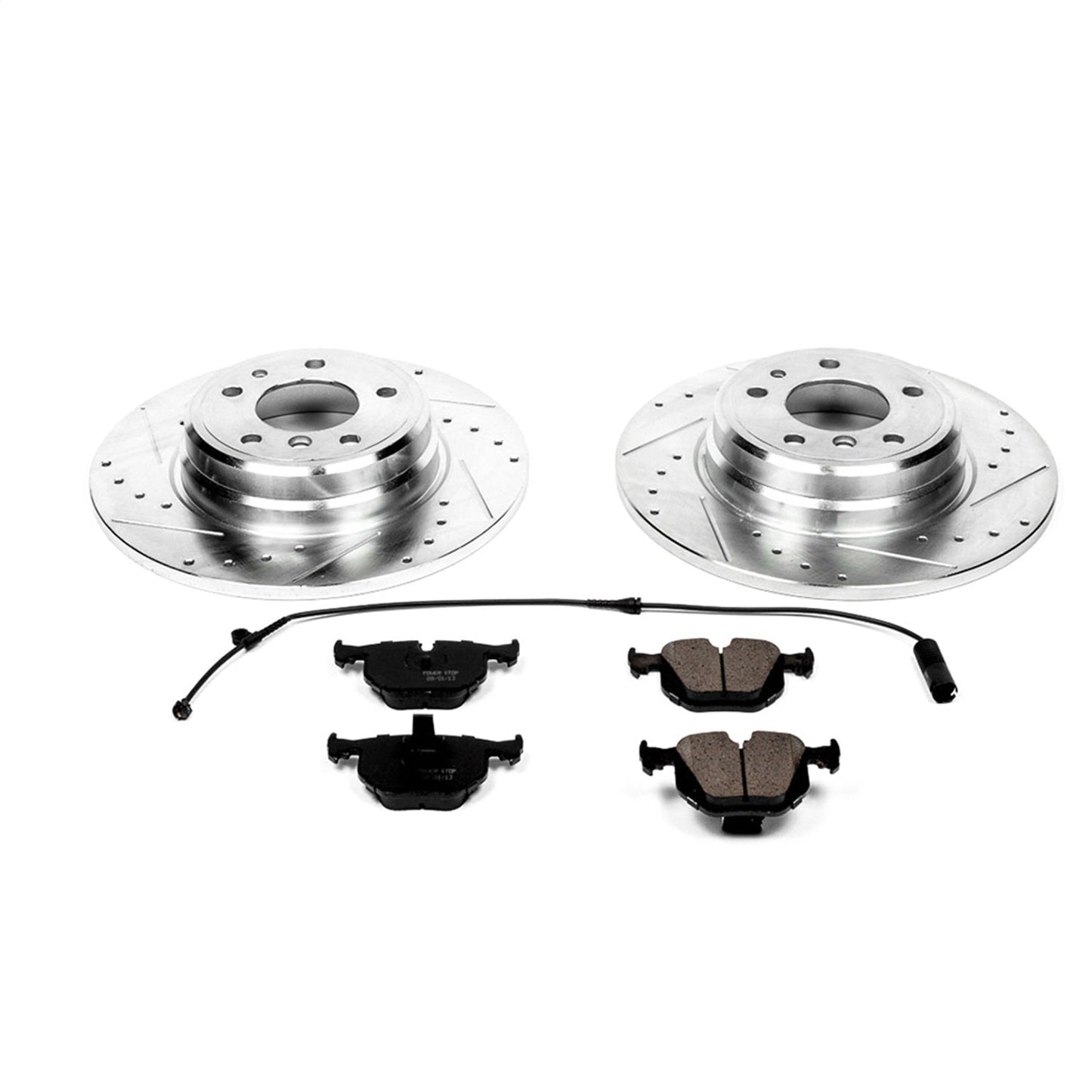 PowerStop Rear Z23 Evolution Sport Brake Kit | BMW 740i (95) (K5711)
