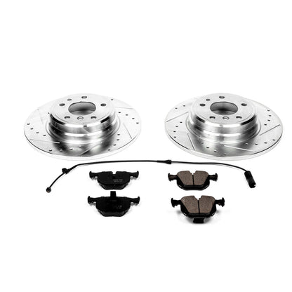 PowerStop Rear Z23 Evolution Sport Brake Kit | BMW 740i (95) (K5711)