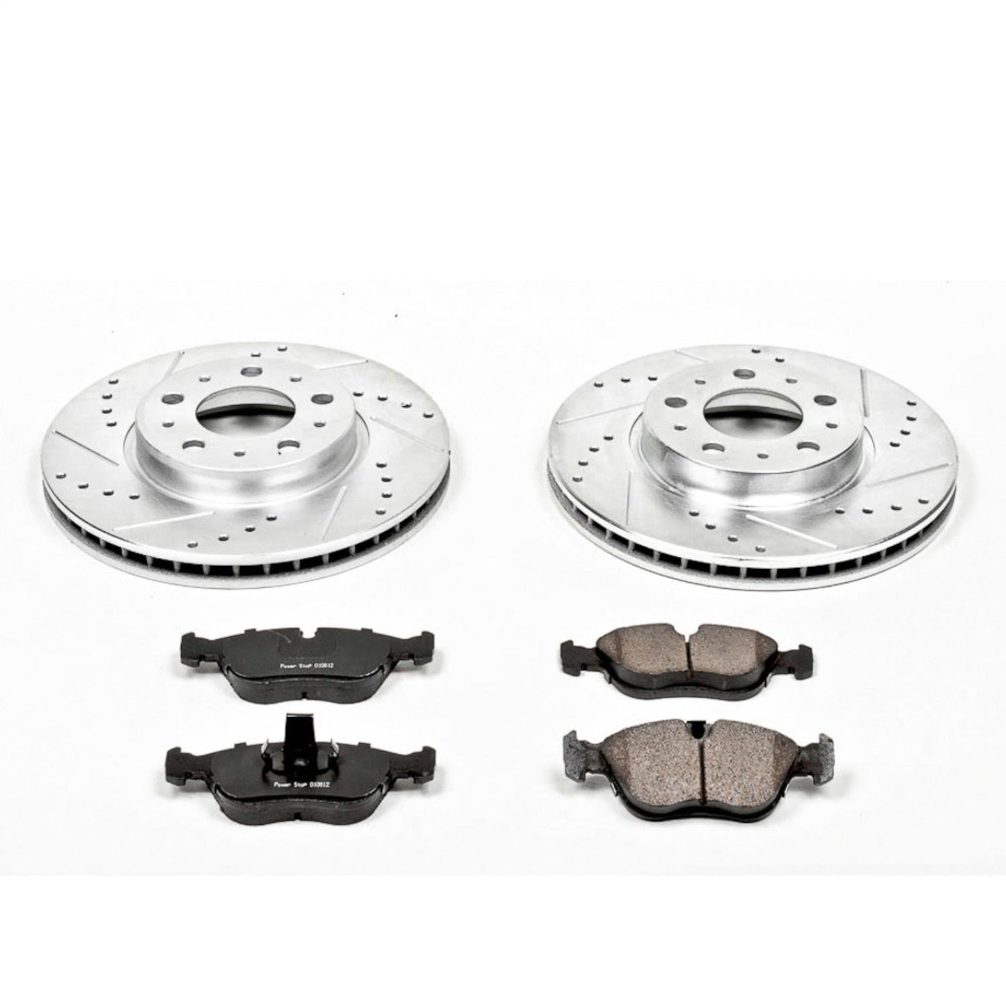 PowerStop Front Z23 Evolution Sport Brake Kit | Volvo 850 (94-97) (K572)