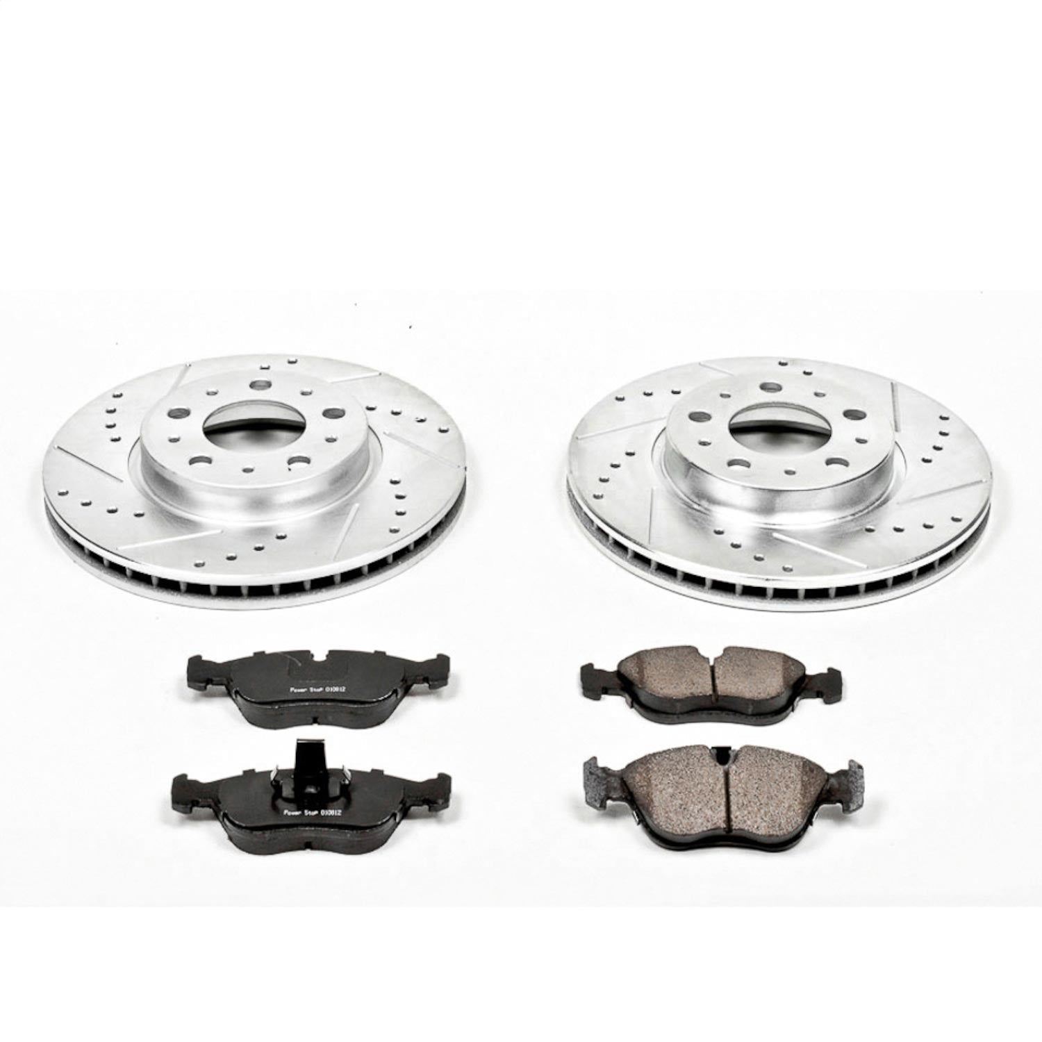 PowerStop Front Z23 Evolution Sport Brake Kit | Volvo 850 (94-97) (K572)