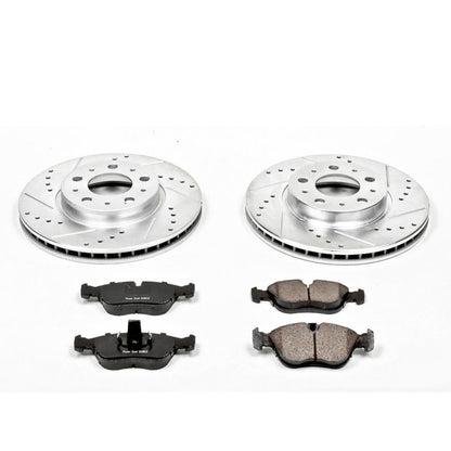 PowerStop Front Z23 Evolution Sport Brake Kit | Volvo 850 (94-97) (K572)