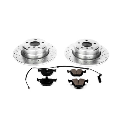 PowerStop Rear Z23 Evolution Sport Brake Kit | BMW X5 (00-06) (K5720)