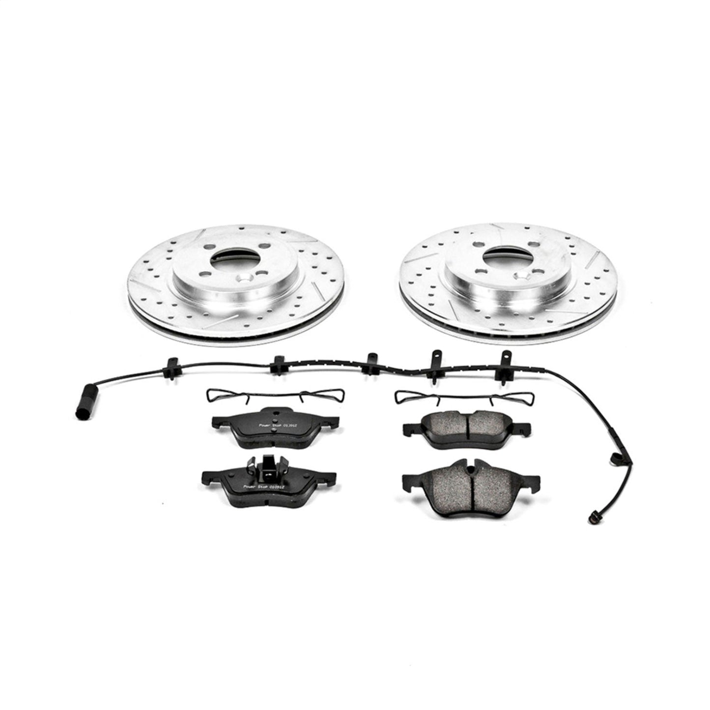 PowerStop Front Z23 Evolution Sport Brake Kit | Mini Cooper (02-06) (K5724)