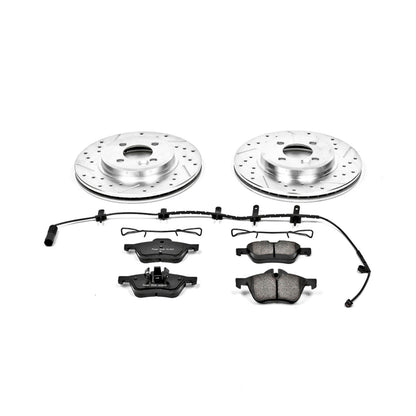 PowerStop Front Z23 Evolution Sport Brake Kit | Mini Cooper (02-06) (K5724)