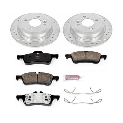 PowerStop Rear Z23 Evolution Sport Brake Kit | Mini Cooper (02-06) (K5726)