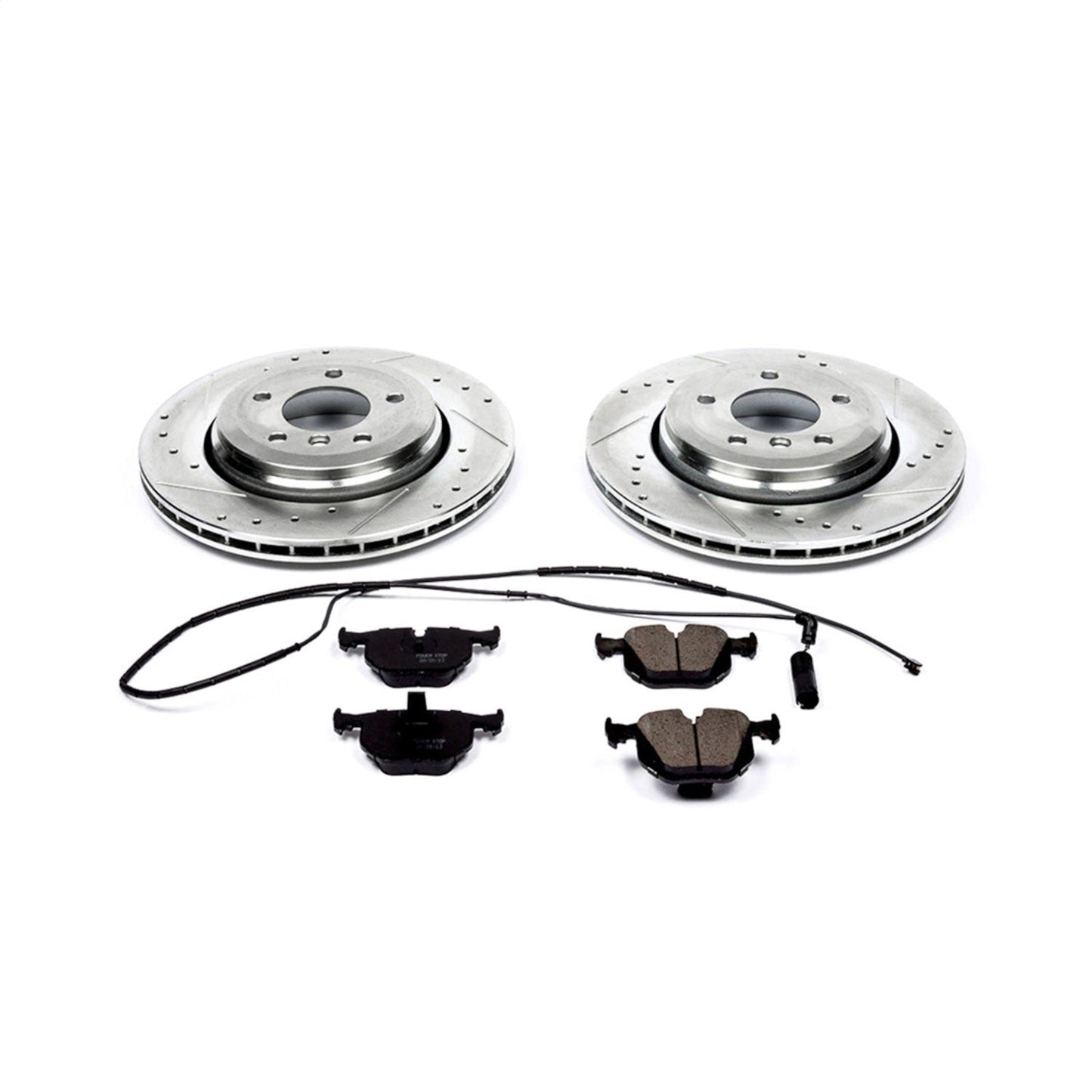 PowerStop Rear Z23 Evolution Sport Brake Kit | BMW 330Ci (01-06) (K5729)