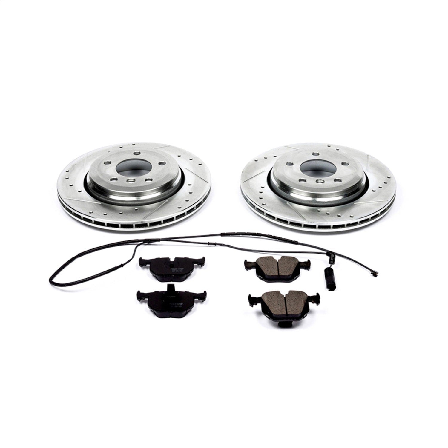 PowerStop Rear Z23 Evolution Sport Brake Kit | BMW 330Ci (01-06) (K5729)
