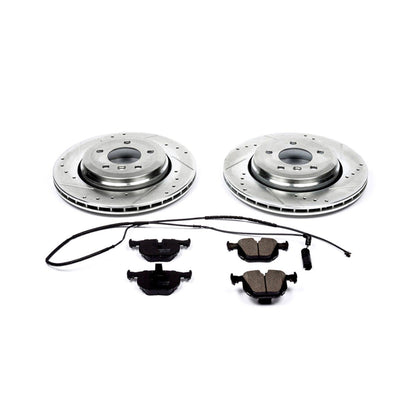PowerStop Rear Z23 Evolution Sport Brake Kit | BMW 330Ci (01-06) (K5729)
