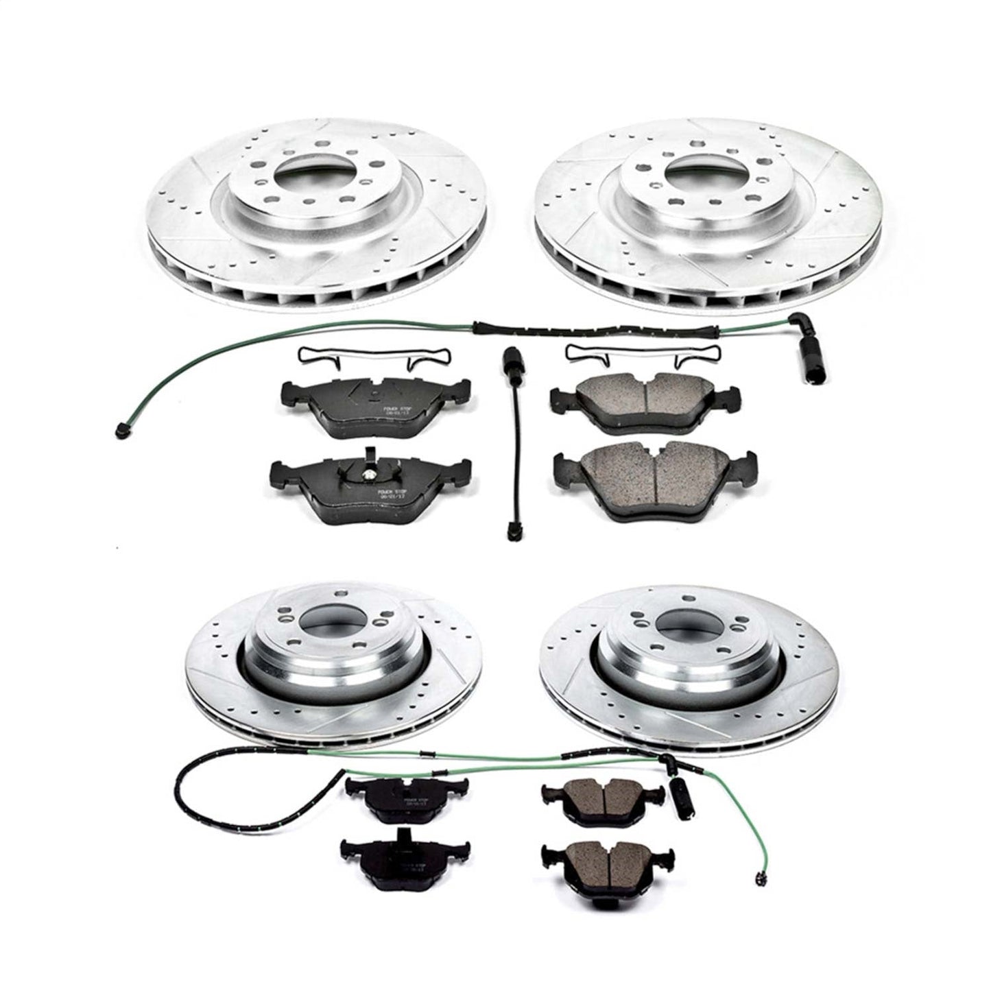 PowerStop Front & Rear Z23 Evolution Sport Brake Kit | BMW M3 (01-06) (K5730)