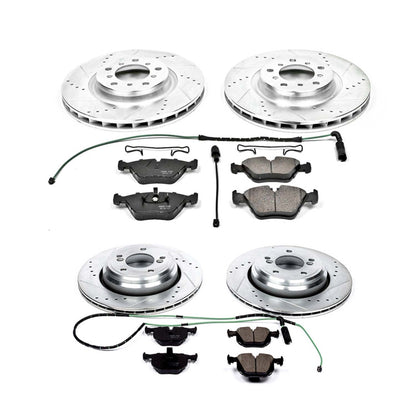 PowerStop Front & Rear Z23 Evolution Sport Brake Kit | BMW M3 (01-06) (K5730)