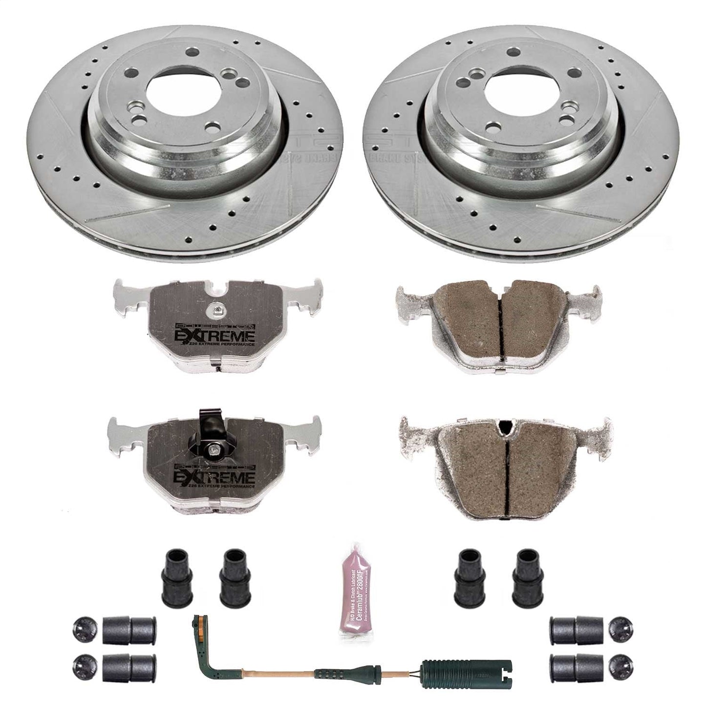 PowerStop Rear Z26 Street Warrior Brake Kit | BMW M5 (00-03) (K5731-26)