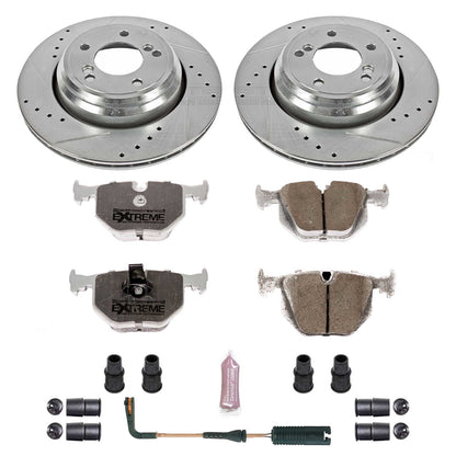PowerStop Rear Z26 Street Warrior Brake Kit | BMW M5 (00-03) (K5731-26)