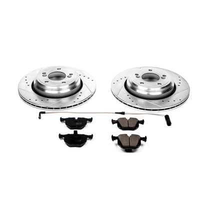 PowerStop Rear Z23 Evolution Sport Brake Kit | BMW M5 (00-03) (K5731)