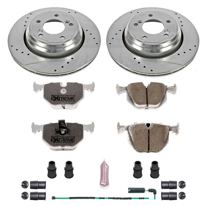 PowerStop Rear Z26 Street Warrior Brake Kit | BMW M3 (01-06) (K5732-26)