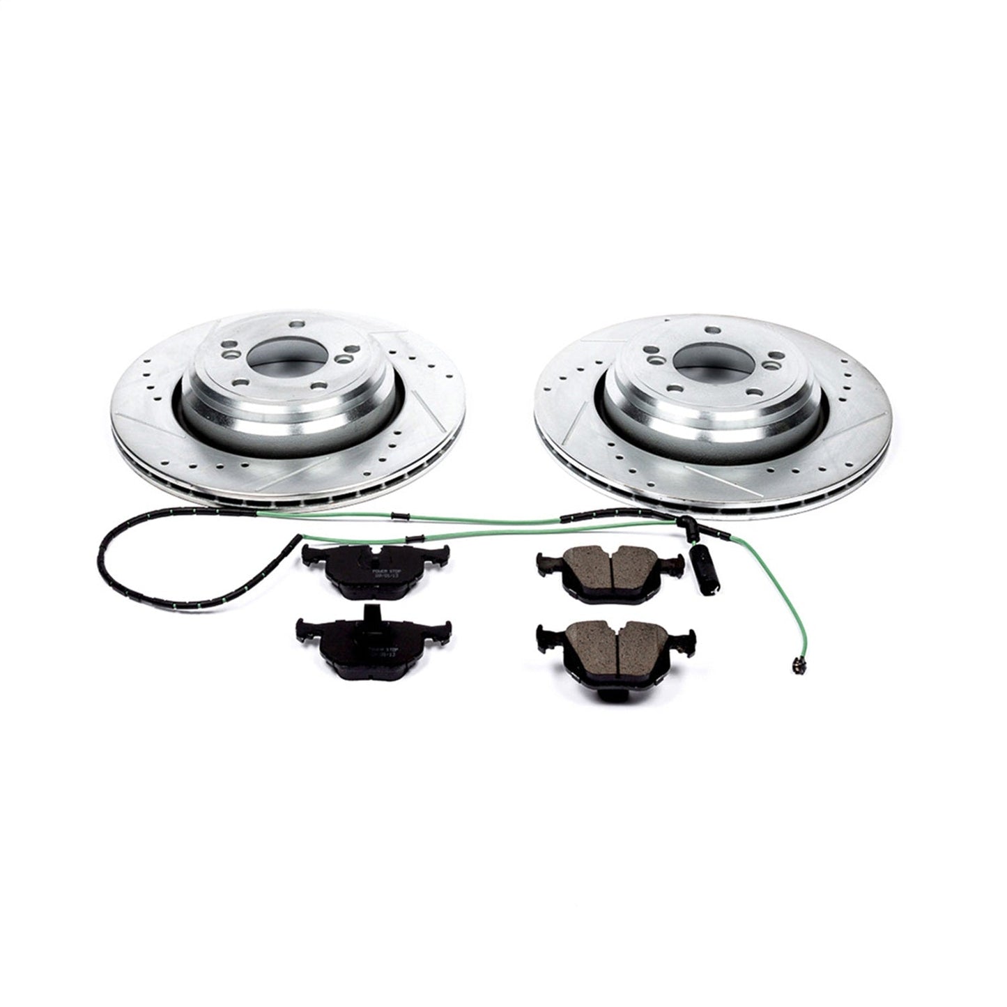 PowerStop Rear Z23 Evolution Sport Brake Kit | BMW M3 (01-06) (K5732)