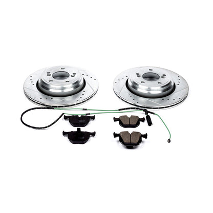 PowerStop Rear Z23 Evolution Sport Brake Kit | BMW M3 (01-06) (K5732)