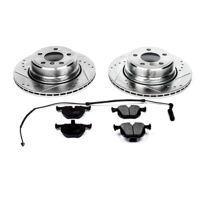 PowerStop Rear Z23 Evolution Sport Brake Kit | BMW X5 (02-06) (K5734)