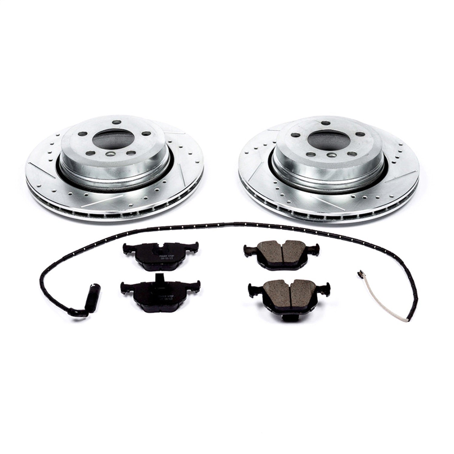 PowerStop Rear Z23 Evolution Sport Brake Kit | BMW X3 (04-10) (K5738)