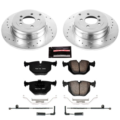 PowerStop Rear Z23 Evolution Sport Brake Kit | Land Rover Range Rover (03-05) (K5742)