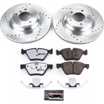 PowerStop Front Z26 Street Warrior Brake Kit | BMW 330xi (2006) (K5767-26)