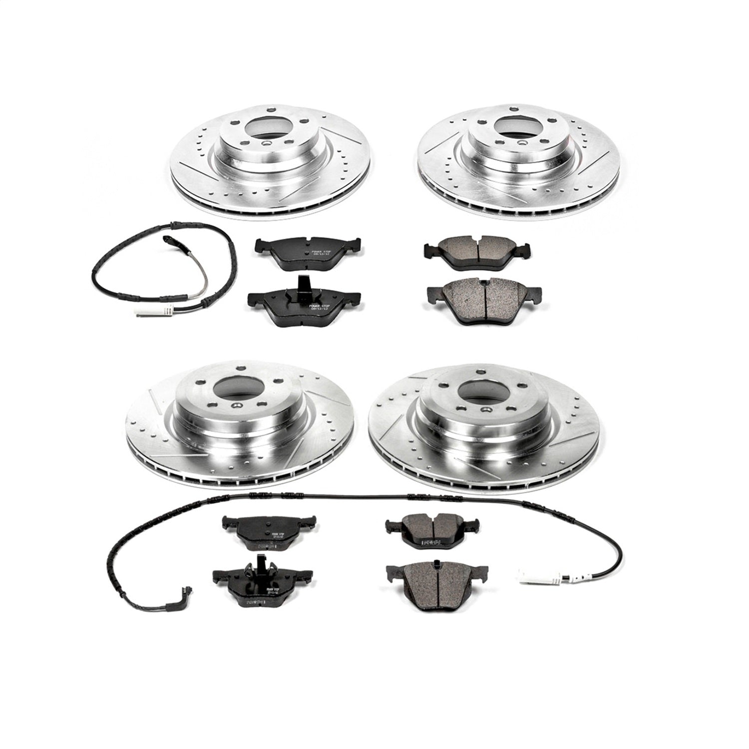 PowerStop Front & Rear Z23 Evolution Sport Brake Kit | BMW 330xi (06) (K5768)