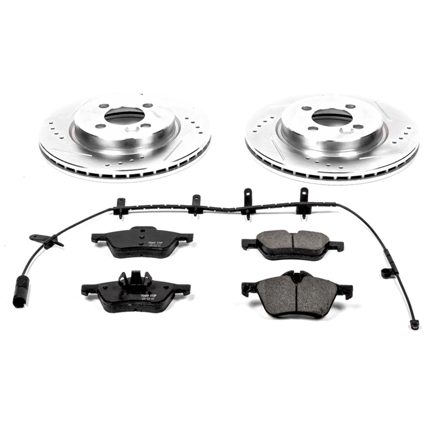 PowerStop Z23 Evolution Sport Front Brake Kit | Mini Cooper (07-08) (K5780)