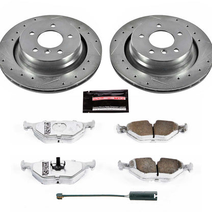 PowerStop Rear Z26 Street Warrior Brake Kit | BMW M3 (95-99) (K581-26)