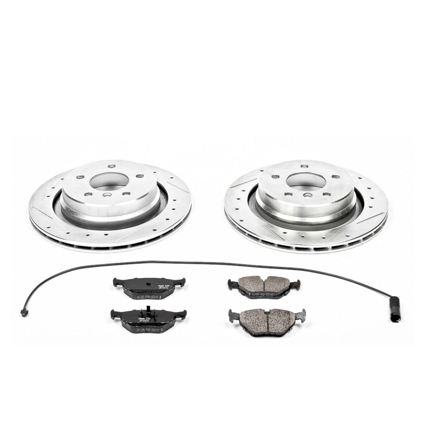 PowerStop Rear Z23 Evolution Sport Brake Kit | BMW M3 (95-99) (K581)