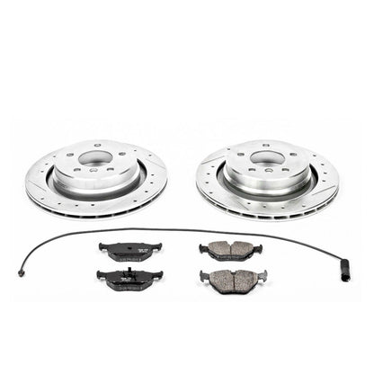 PowerStop Rear Z23 Evolution Sport Brake Kit | BMW M3 (95-99) (K581)