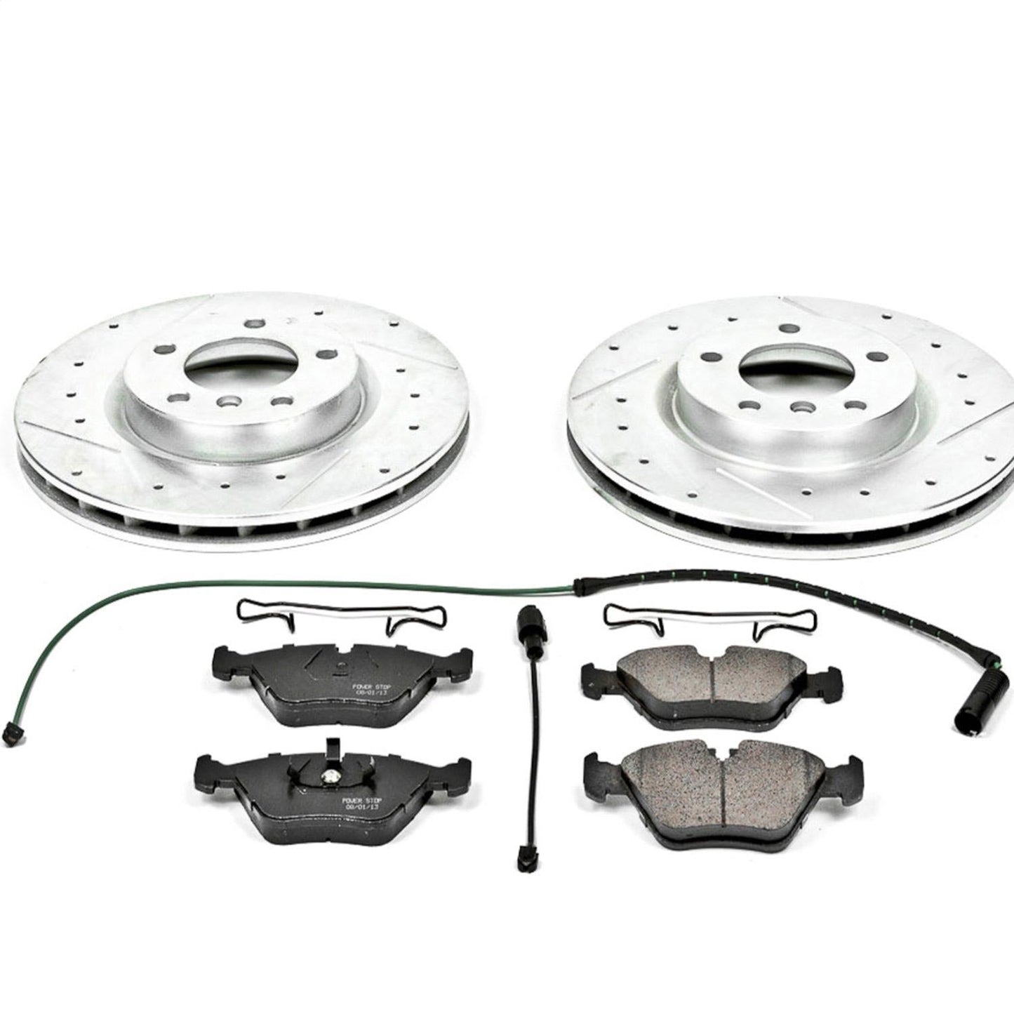 PowerStop Front Z23 Evolution Sport Brake Kit | BMW M3 (95-99) (K582)