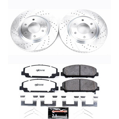 PowerStop Front Z36 Truck & Tow Brake Kit | Nissan Armada (12-15) (K5821-36)