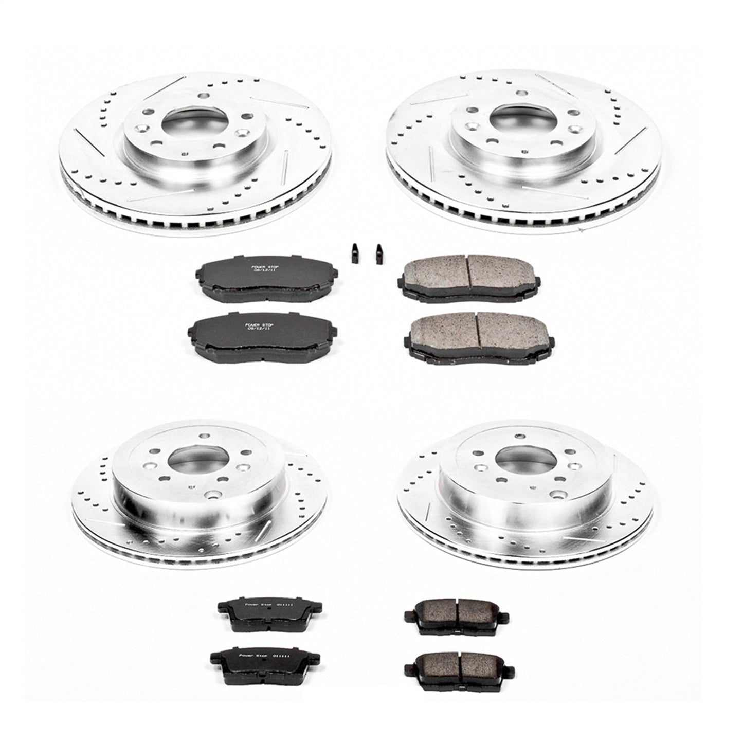 PowerStop Front & Rear Z23 Evolution Sport Brake Kit | Mazda CX-7 (07-12) (K5829)