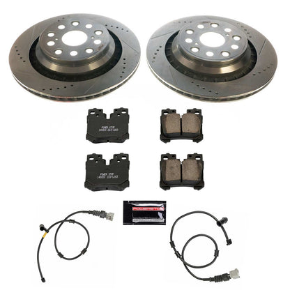 PowerStop Rear Z23 Evolution Sport Brake Kit | Lexus LS460 (10-17) (K5841)