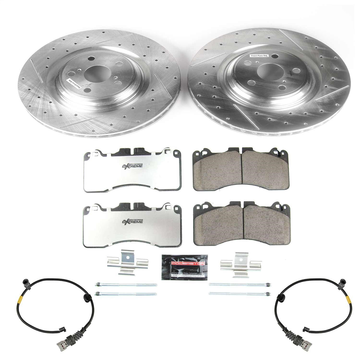 PowerStop Z26 Front Brake Kit | Lexus LS460 (10-17) (K5849-26)