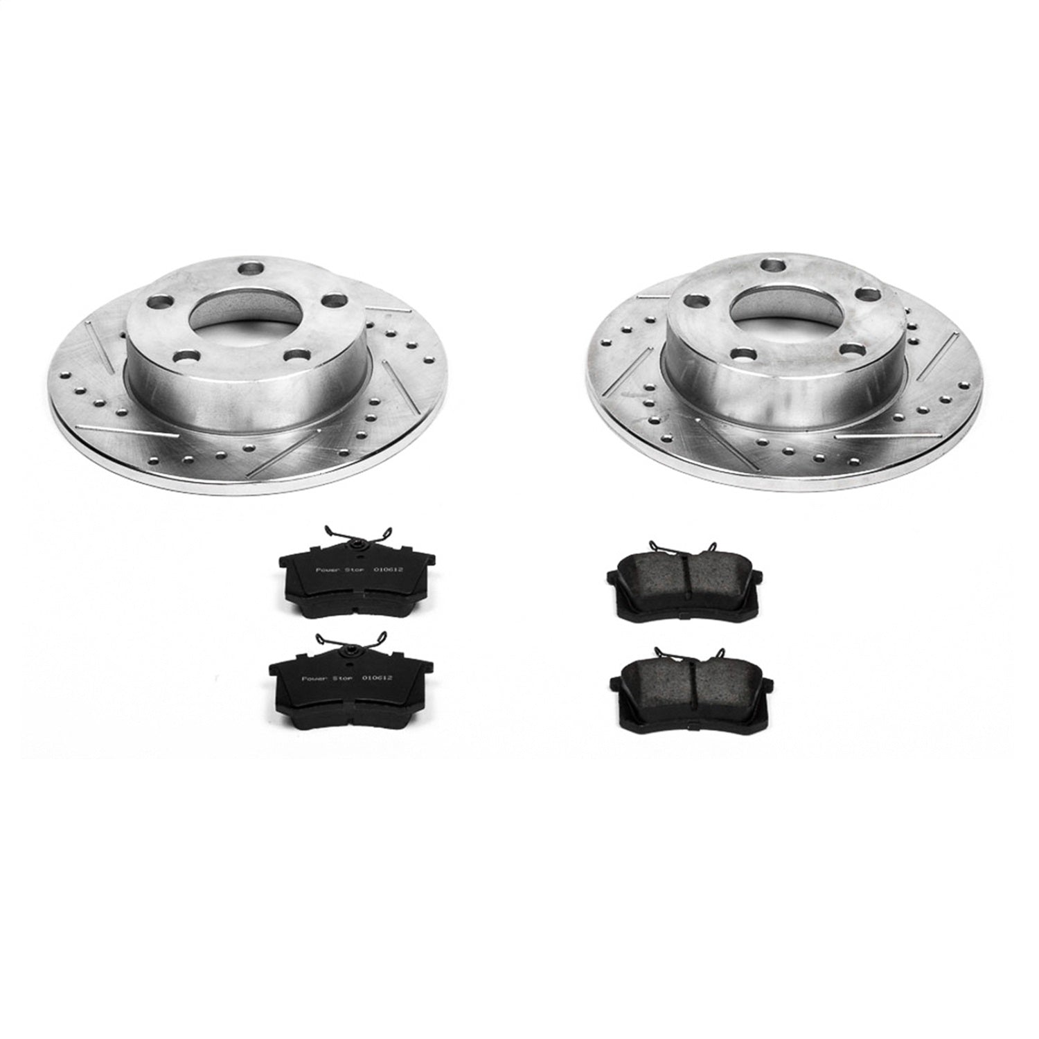 PowerStop Rear Z23 Evolution Sport Brake Kit | Volkswagen Passat (99-05) (K585)