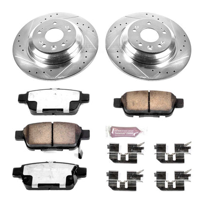 PowerStop Rear Z36 Truck & Tow Brake Kit | Acura TL (09-14) (K5854-36)